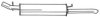 OPEL 852883 End Silencer